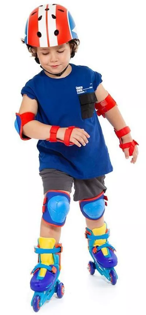 cumpără Echipament de protecție Molto 23208 Защита локти-колени BLUE în Chișinău 