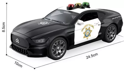 cumpără Mașină Wenyi WY1162E 1:18 Mașină de poliție americană, cu inerție (lumină/sunet) în Chișinău 
