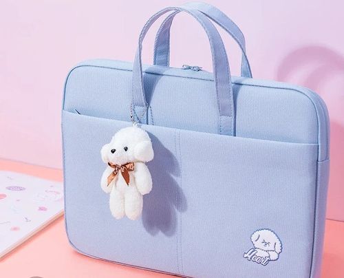 cumpără Geantă laptop Deli DL63756-BL Geanta pentru laptop 39x4x28cm, albastra în Chișinău 