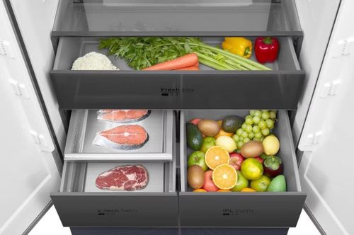 cumpără Frigider SideBySide Midea MDRM706BIE70 în Chișinău 