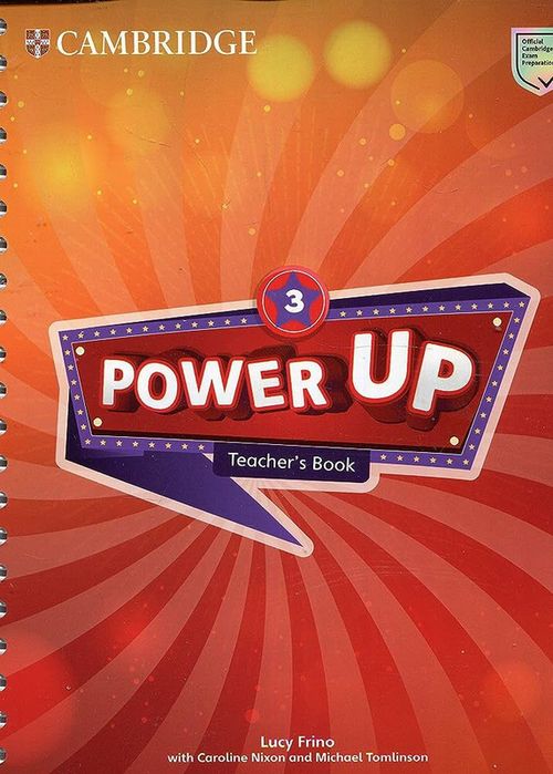купить Power Up Level 3	Teacher's Book в Кишинёве 