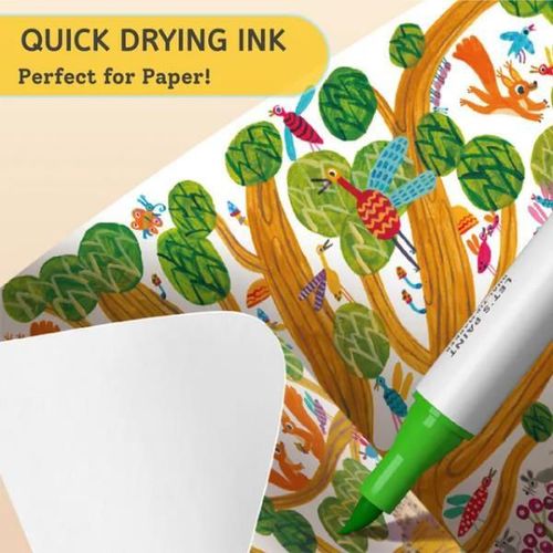 купить Набор для творчества Mideer MD4186 Set markere pentru schițe cu două capete, 60 culori в Кишинёве 