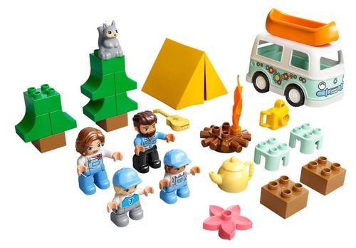 cumpără Set de construcție Lego 10946 Family Camping Van Adventure în Chișinău 