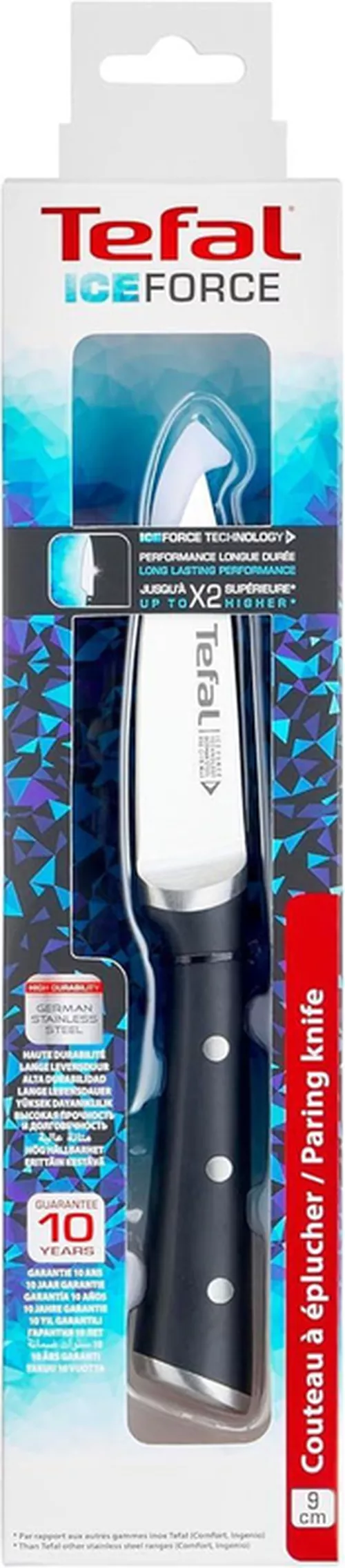 купить Нож Tefal K2320514 Ice Force 9cm в Кишинёве 