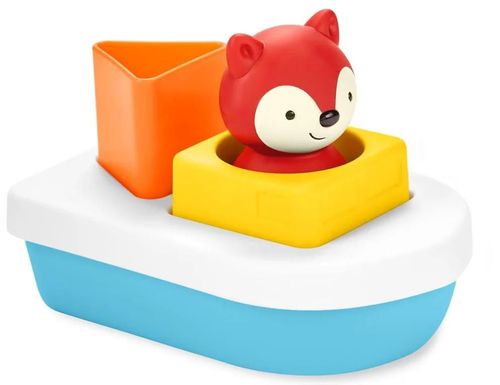 cumpără Jucărie de baie Skip Hop 9O277510 Barcuta Skip Hop Multi Zoo Sort&Stack în Chișinău 