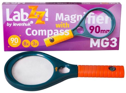 cumpără Lupă Levenhuk LabZZ MG3 Magnifier with Compass în Chișinău 