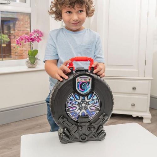 cumpără Mașină HTI 1415002 Set de joacă: Packaway Wheel cu 1 mașinuță Teamsterz în Chișinău 