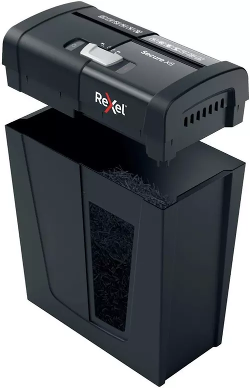 cumpără Distrugător de documente Rexel 2020123 Secure X8 P4, 8 л., 14л Cross Cut în Chișinău 