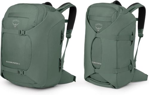 cumpără Rucsac sportiv Osprey Porter 46 Koseret Green (843820166453) în Chișinău 