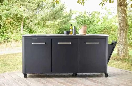 cumpără Mobilier pentru grădină Cozze 90528 masa modulara Outdoor Kitchen 180 în Chișinău 