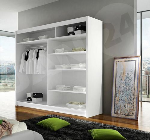 купить Шкаф Mirjan London II 180x215x57 Sonoma Oak в Кишинёве 