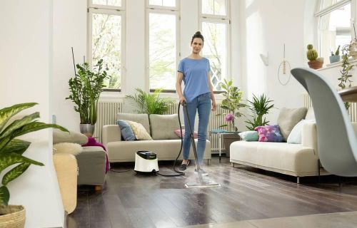 cumpără Accesoriu aparat de curățat cu abur Karcher 2.863-340.0 Set lavete din mocrofibră pentru podea Sensitive în Chișinău 