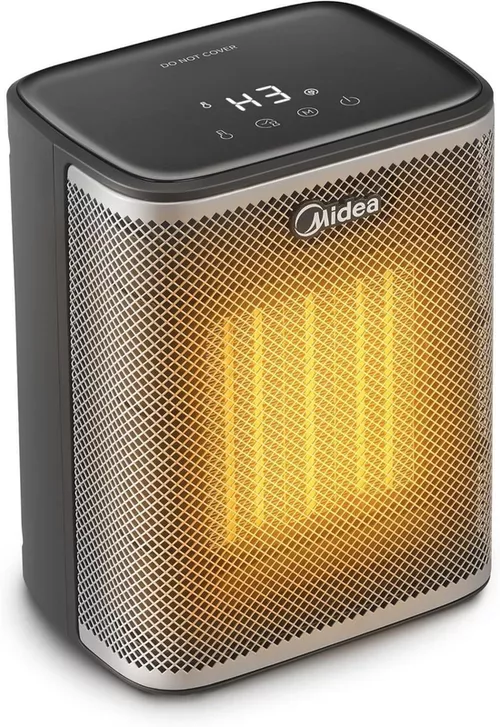 cumpără Încălzitor ceramică cu ventilator Midea MHF2010RDK în Chișinău 