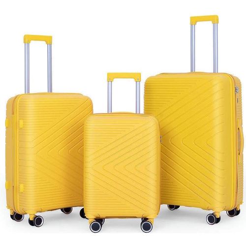 купить Чемодан Bags Set Fly Yellow в Кишинёве 