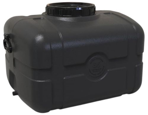 cumpără Duș de vară Uniplast 37978 Rezervor uz tehnic 85 L orizontal (negru) (77x38x41cm) EP în Chișinău 