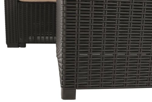 купить Набор садовой мебели Mobhaus Roden (Brown/Beige) в Кишинёве 