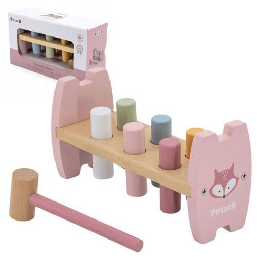 cumpără Puzzle Viga 44208 Jucărie-ciocănitoare Vulpe în Chișinău 