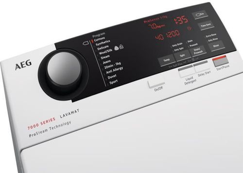 cumpără Mașină de spălat verticală AEG LTN7E273E în Chișinău 