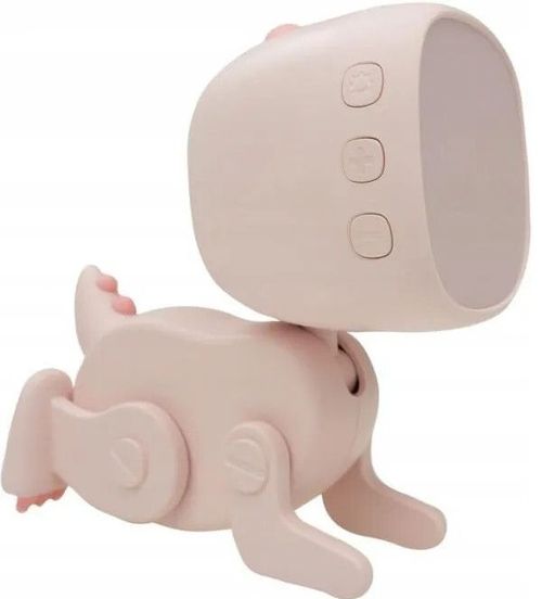 купить Часы-будильник Mary’s MW61057 Robo Pink Dino в Кишинёве 