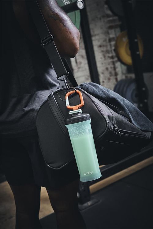 купить Бутылочка для воды Contigo Shake Go 2.0 820 ml PP Bubble Tea в Кишинёве 