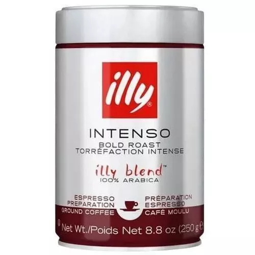 купить Кофе illy 7647 Espresso INTENSO 250g (macinata) в Кишинёве 