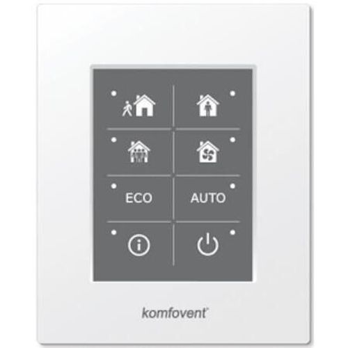 купить Аксессуар для климатической техники Komfovent Panou Comanda C6.2 в Кишинёве 