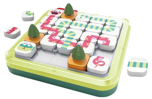 cumpără Joc educativ de masă Hola Toys E7983 Puzzle zmeu în Chișinău 