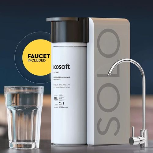 купить Фильтр проточный для воды Ecosoft 47EK0615 Sistem cu osmoza inversa Ecosoft Cross Solo в Кишинёве 