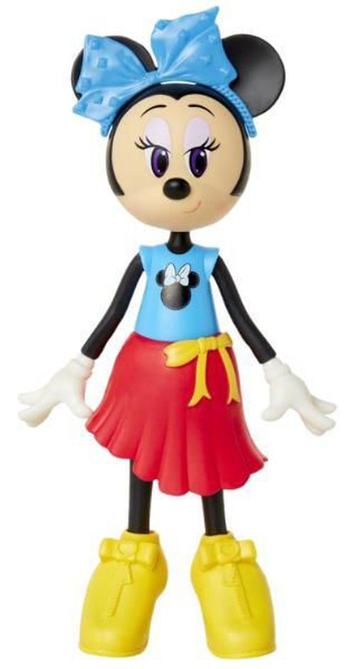 купить Кукла miscellaneous JKMM20760 Papusa Minnie Mouse cu fundita albastra в Кишинёве 