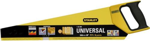 купить Ручная пила Stanley 1-20-008 Ferastrau p/u lemn universal 500mm в Кишинёве 