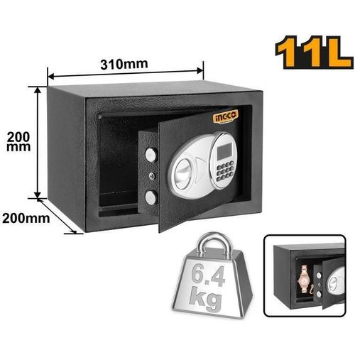 cumpără Safeu de uz casnic INGCO ESF2002 (48160) în Chișinău 