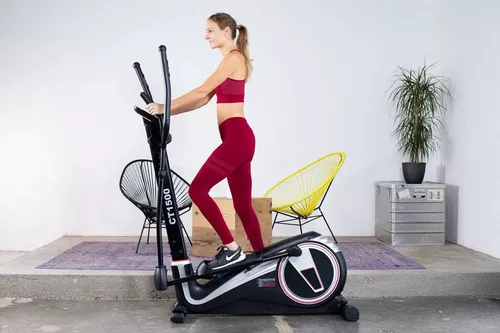 cumpără Bicicletă eliptică Motive Fitness By U.N.O CT1500 Germany (argintiu-negru) în Chișinău 