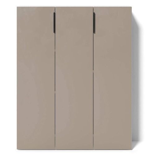 cumpără Comodă Fabrik Home Hardy 3 двери (1100x900x470) Глиняный серый în Chișinău 