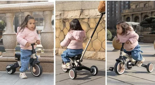 cumpără Bicicletă Qplay Stager 3 in1 Brown în Chișinău 