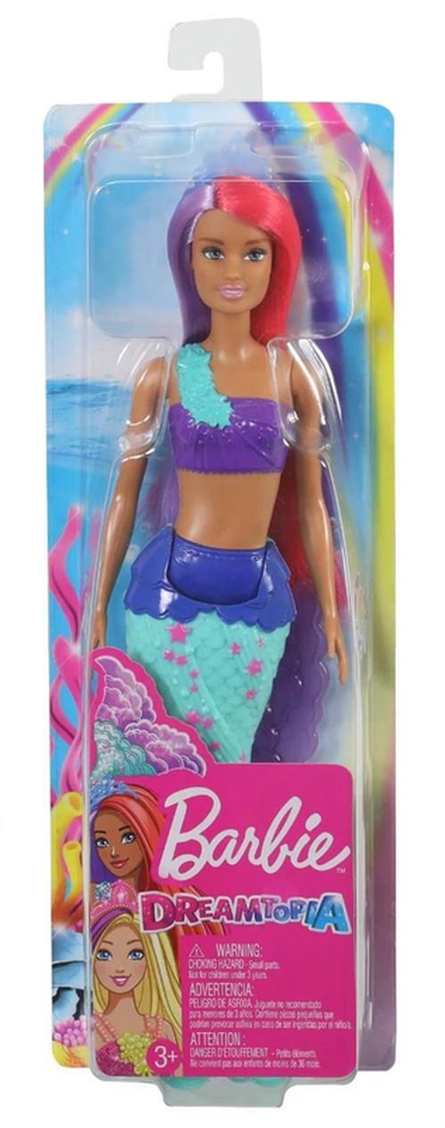 купить Кукла Barbie GJK07 Dreamtopia Sirena (аs.) в Кишинёве 
