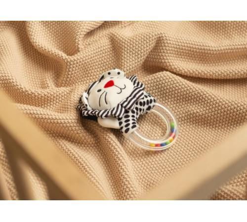 cumpără Zornăitoare Sensillo Z-030 Погремушка плюш 56 B/W Lion în Chișinău 