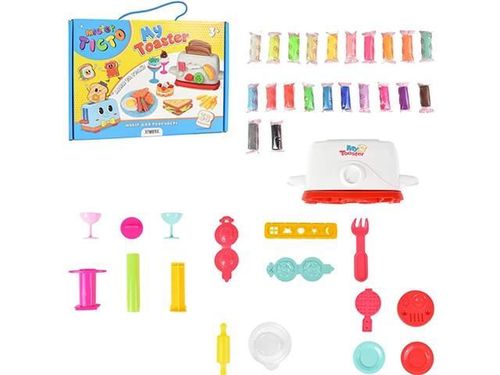 cumpără Set de creație Strateg 57144 Set de modelat Мистер тесто My Toaster, 38buc în Chișinău 