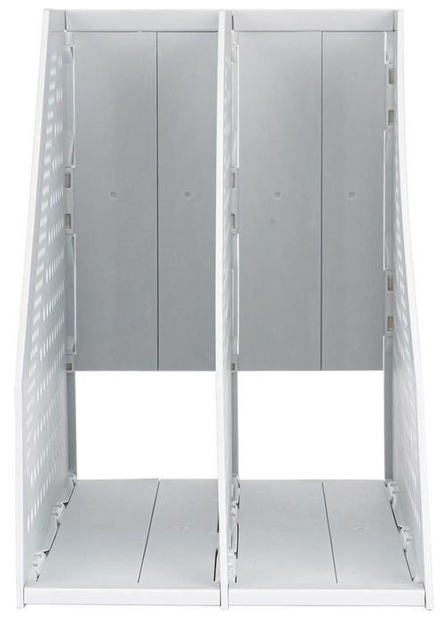 купить Лоток для документов Deli DL78999-09 Suport documente A4, 2 compart., pliabil sur в Кишинёве 