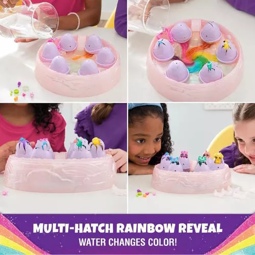 cumpără Jucărie Hatchimal 6070168 Set de joc Alive Ieșit din Curcubeu, ass. în Chișinău 