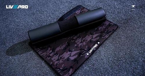 купить Гантель LiveUp LP8093/CA Protecție bară halteră в Кишинёве 