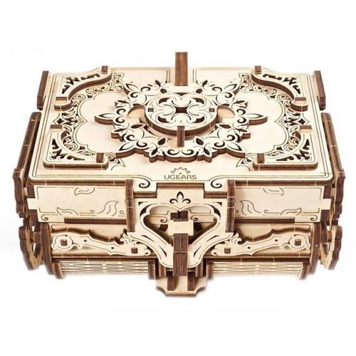 купить Головоломка Ugears Cutie antica bijuterii, cod 49804 в Кишинёве 