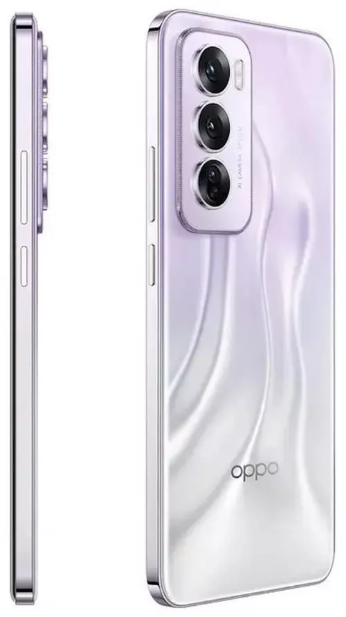 купить Смартфон OPPO Reno 12 5G 12/256GB Astro Silver в Кишинёве 