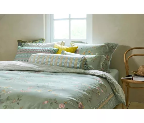 cumpără Pernă Pip Studio 329653 Kili Flower Cushion 35x60 Green în Chișinău 