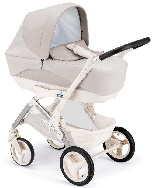 купить Детская коляска CAM 5 in 1 Dinamico Smart ART897025-T917 orsetto panna в Кишинёве 