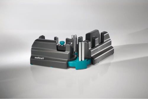 cumpără Unealta de mana Wolfcraft 6948200 echer reglabil cu dispozitiv de ghindaj p/u taiere h=100mm în Chișinău 