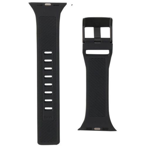 купить Ремешок UAG 191488114040, Apple Watch 44/42 Scout Strap, Black в Кишинёве 