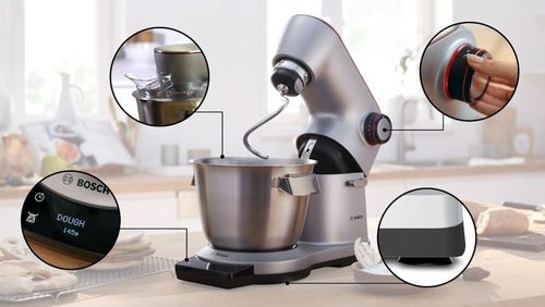 cumpără Robot de bucătărie Bosch MUM9DX5S31 în Chișinău 