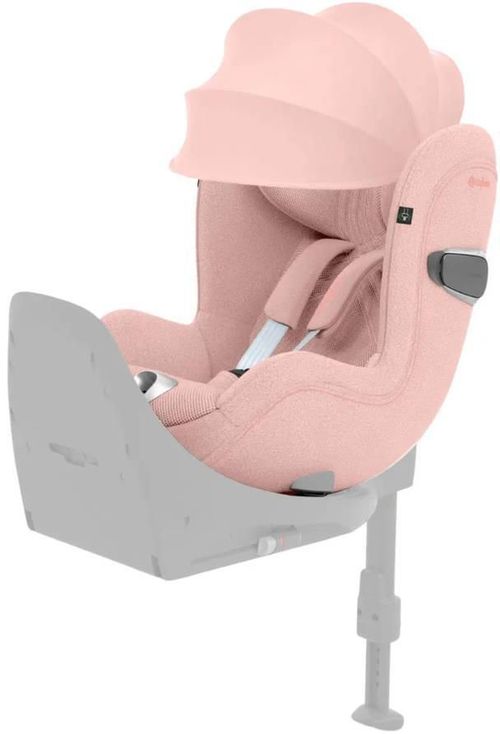 купить Автокресло Cybex 523000411 Sirona T Plus i-Size Peach Pink, 45-105cm в Кишинёве 