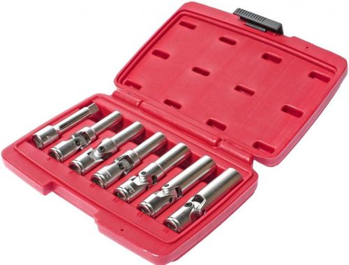 cumpără Set de tubulare, bite, duze JTC JTC-4737 набор головок свечей накаливания для дизельных двигателей 3/8" (7ед.) în Chișinău 