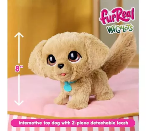 cumpără Jucărie de pluș Hasbro 28162 Furreal Wag-a-lots Golden Retriever în Chișinău 